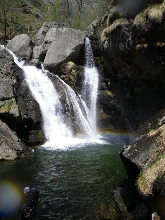 La Casetta Nel Cuore Del Parco Locana Eksteriør bilde